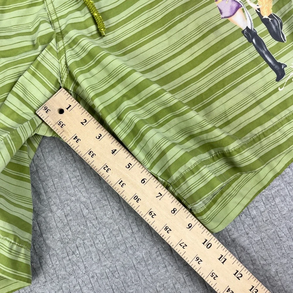 Vintage Tommy Bahama Pin Up girl pirate Board Shorts Men XL (35) swim‎ trunks